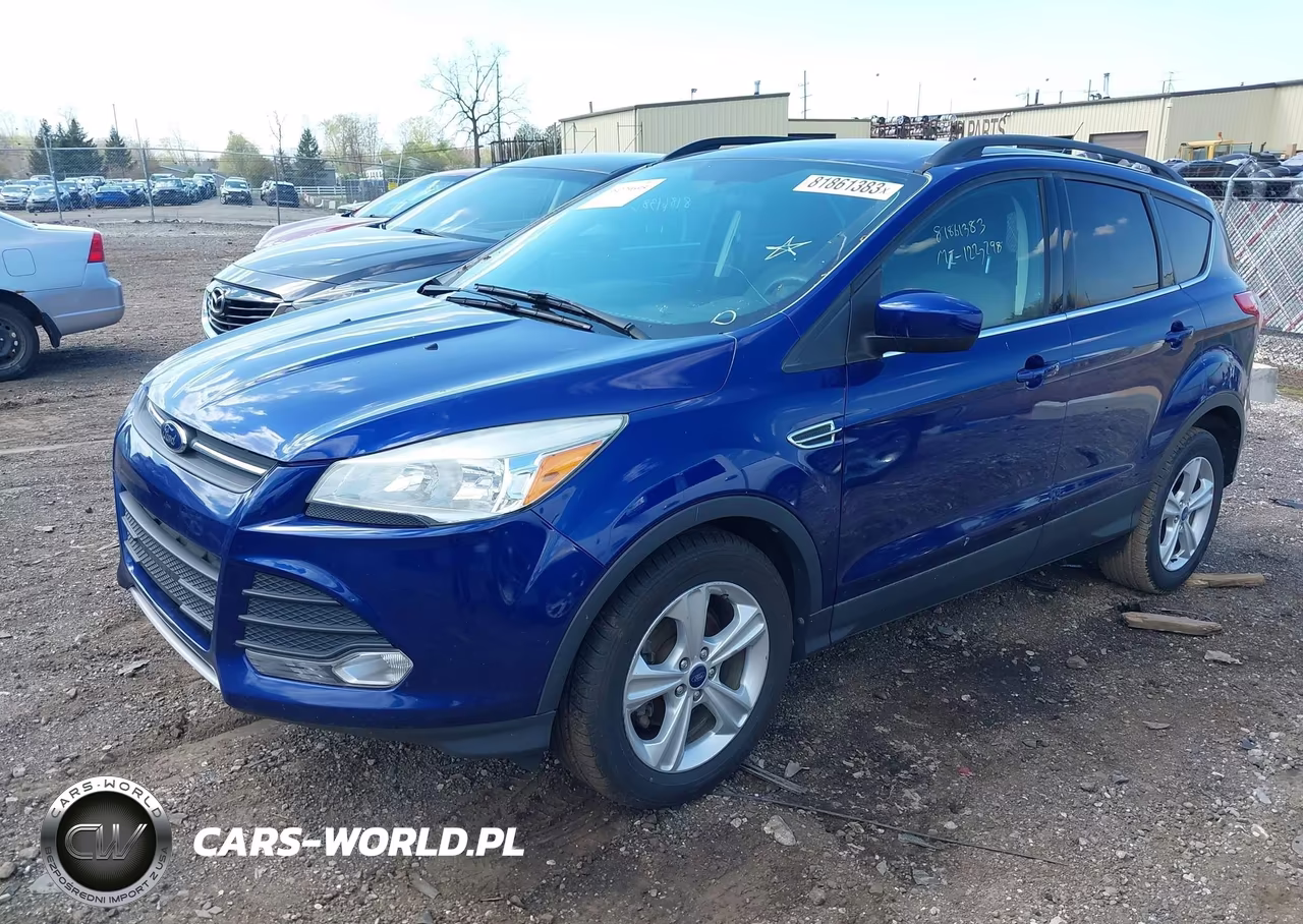 2014 Ford Escape Se VIN:1FMCU0GX6EUB14021 - 2