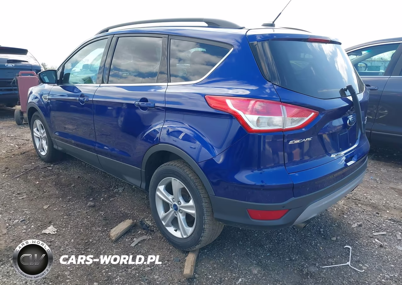 2014 Ford Escape Se VIN:1FMCU0GX6EUB14021 - 3