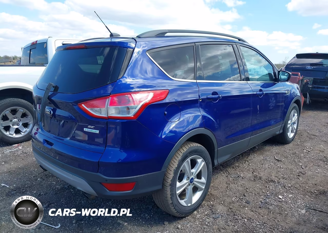 2014 Ford Escape Se VIN:1FMCU0GX6EUB14021 - 4
