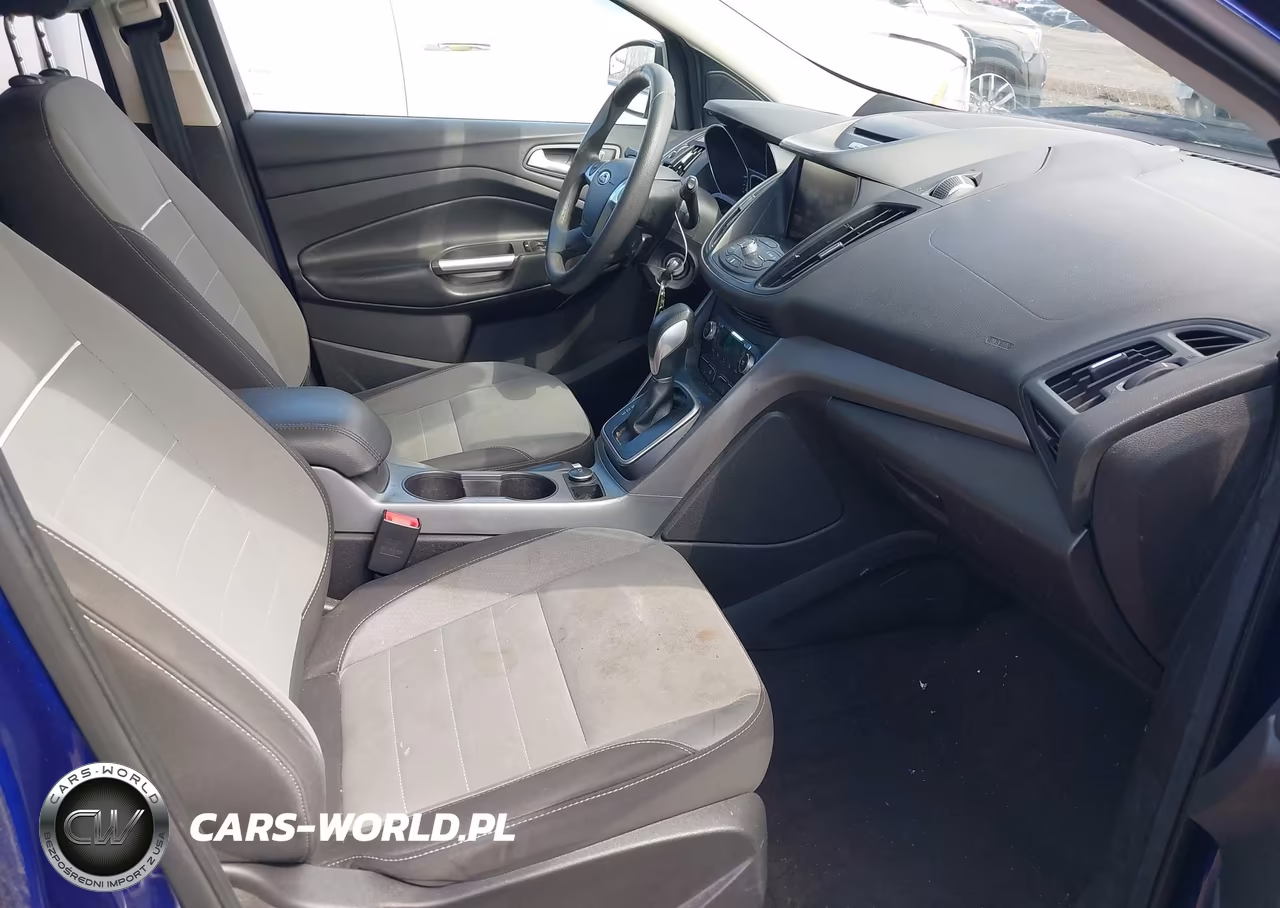 2014 Ford Escape Se VIN:1FMCU0GX6EUB14021 - 5
