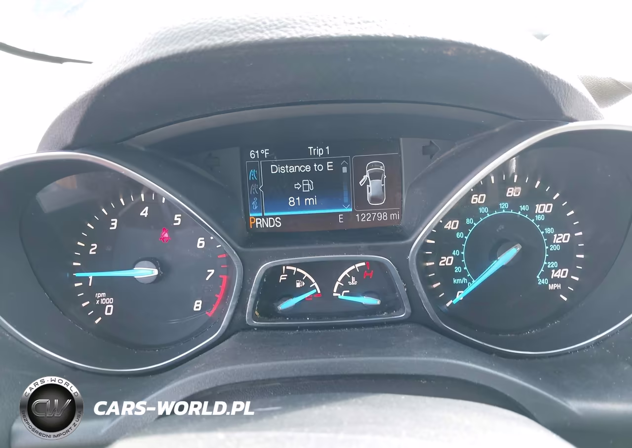 2014 Ford Escape Se VIN:1FMCU0GX6EUB14021 - 7