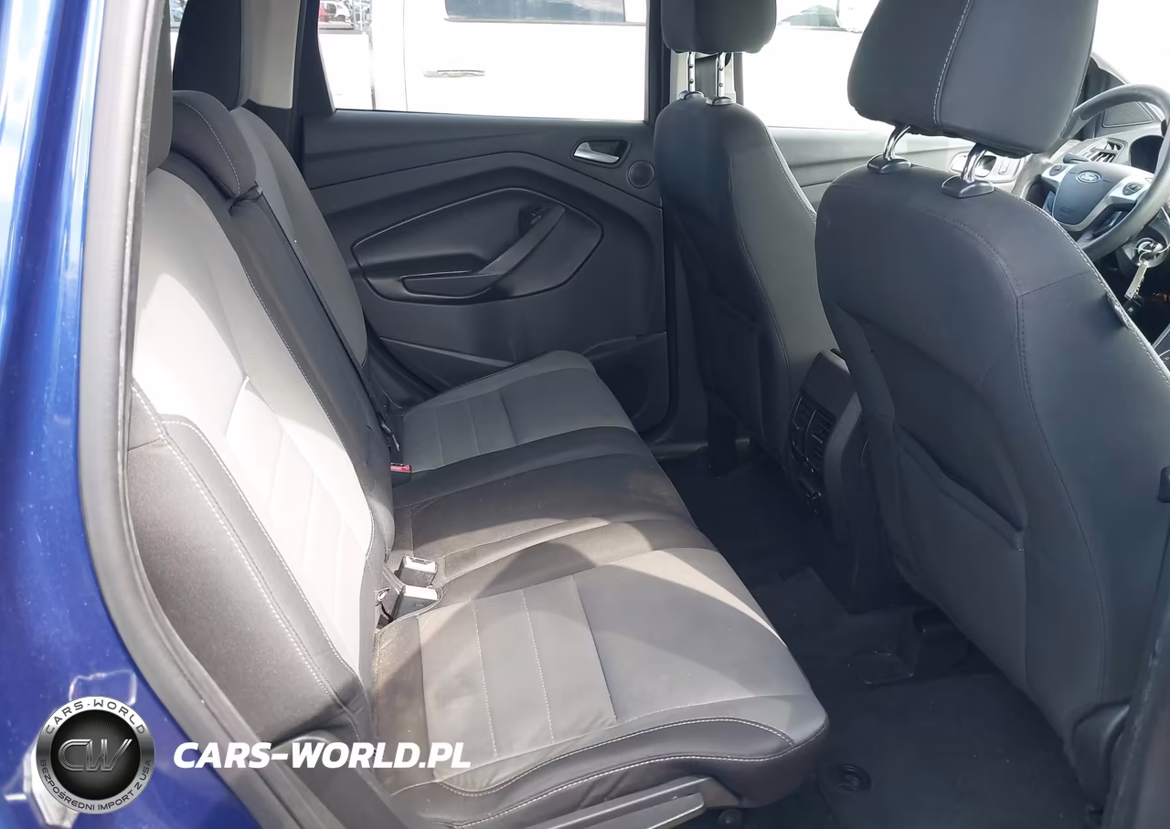 2014 Ford Escape Se VIN:1FMCU0GX6EUB14021 - 8