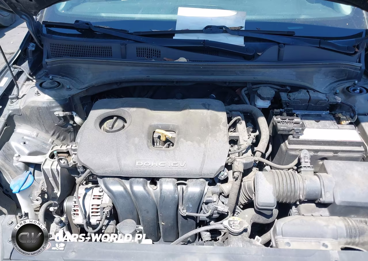 2019 Kia Forte Lxs VIN:3KPF24AD5KE126653 - 10