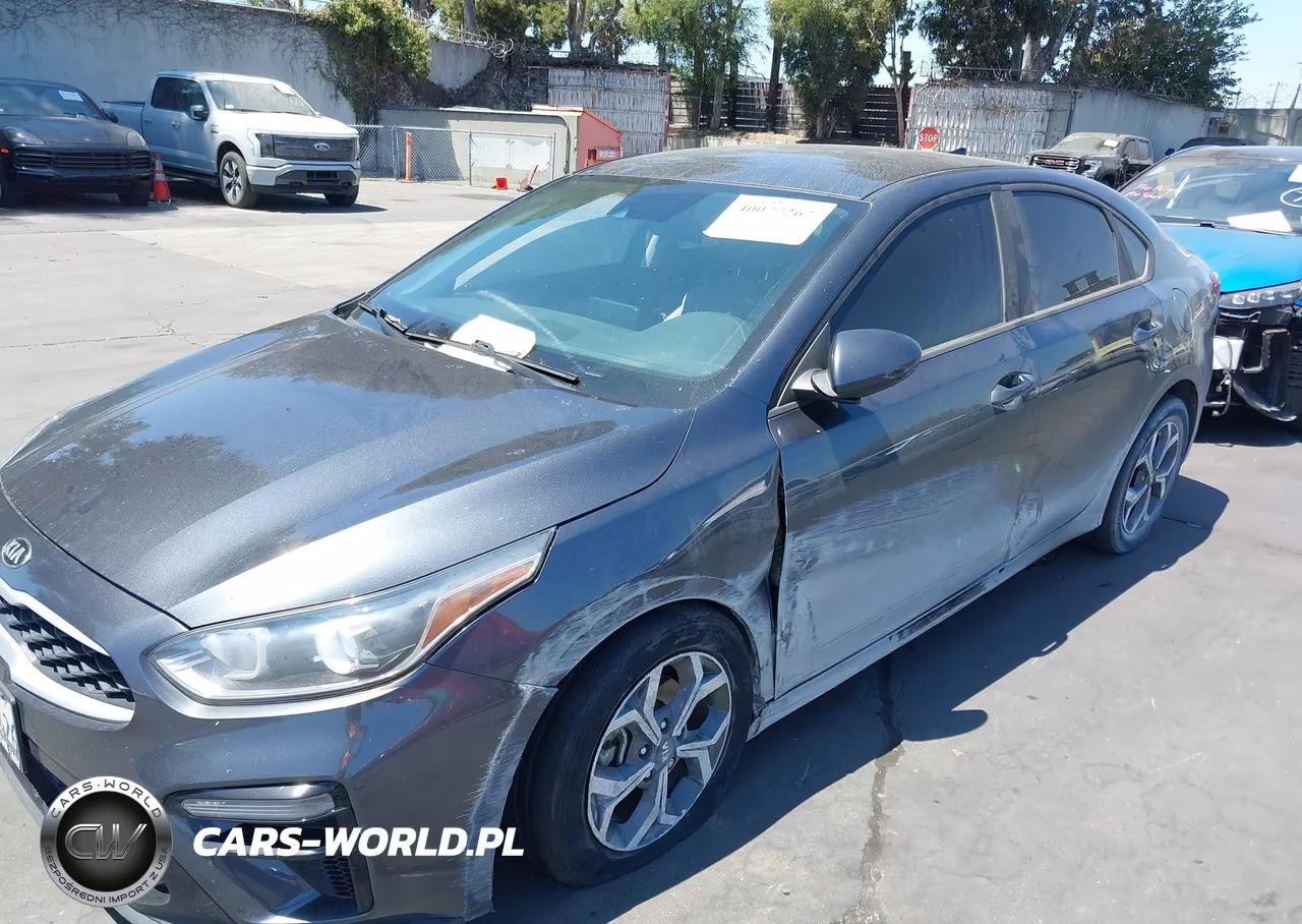 2019 Kia Forte Lxs VIN:3KPF24AD5KE126653 - 2