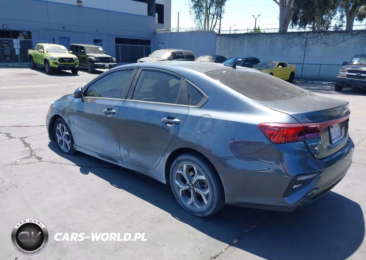 2019 Kia Forte Lxs VIN:3KPF24AD5KE126653 - 3