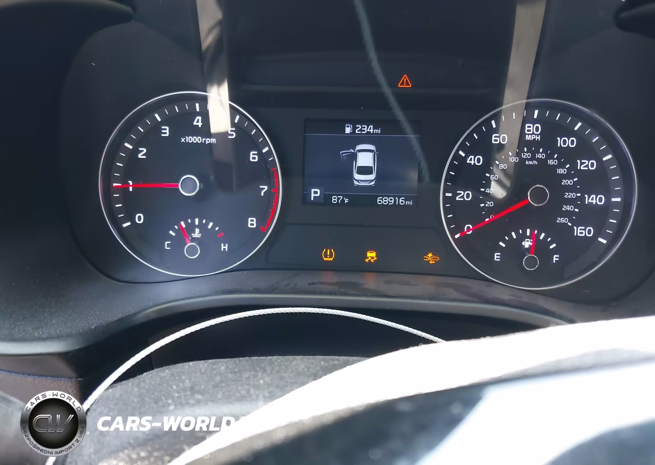 2019 Kia Forte Lxs VIN:3KPF24AD5KE126653 - 7