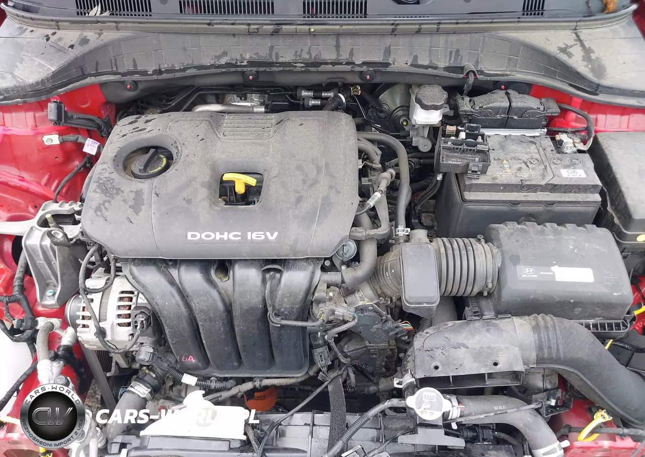 2021 Hyundai Kona Se VIN:KM8K12AA5MU645164 - 10