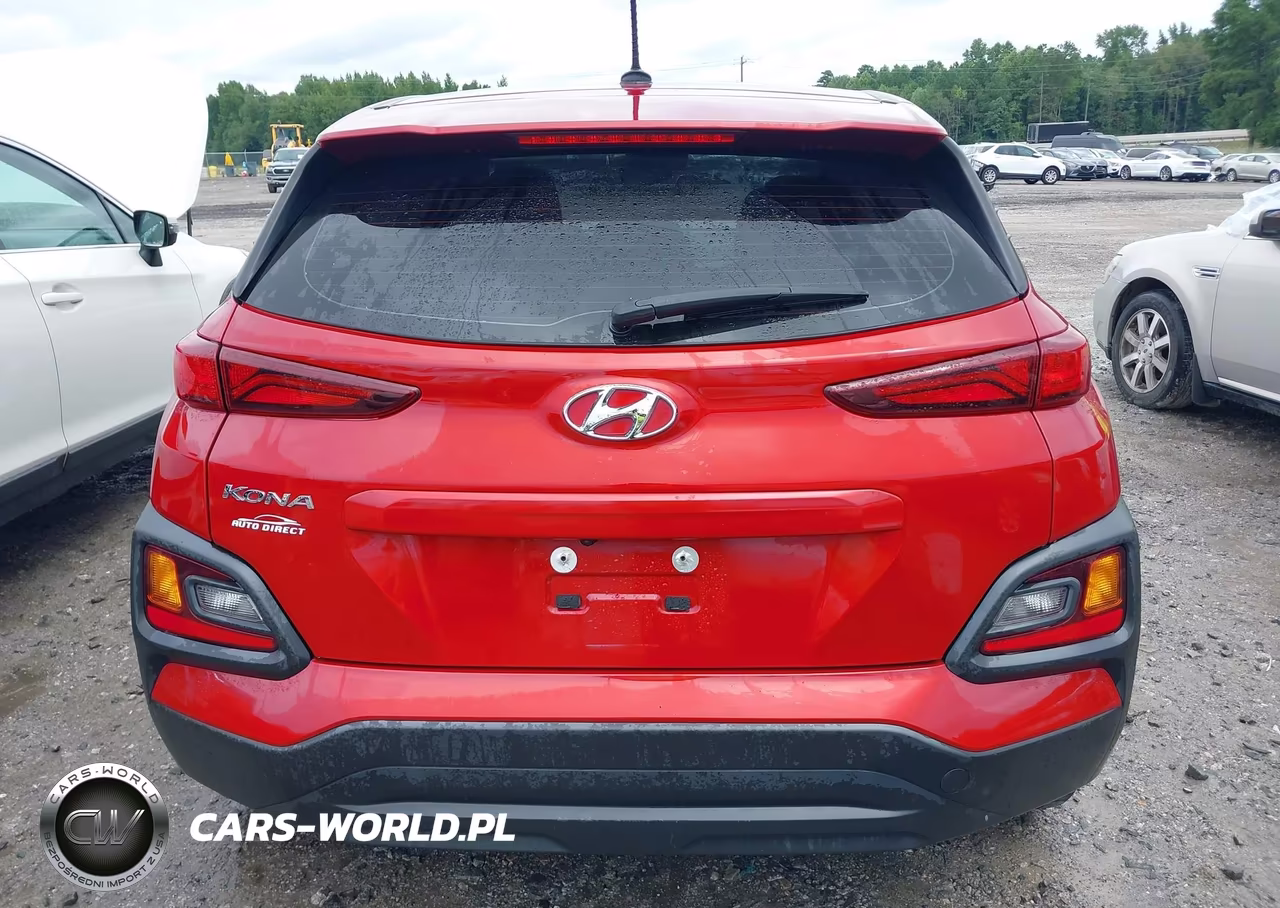 2021 Hyundai Kona Se VIN:KM8K12AA5MU645164 - 17