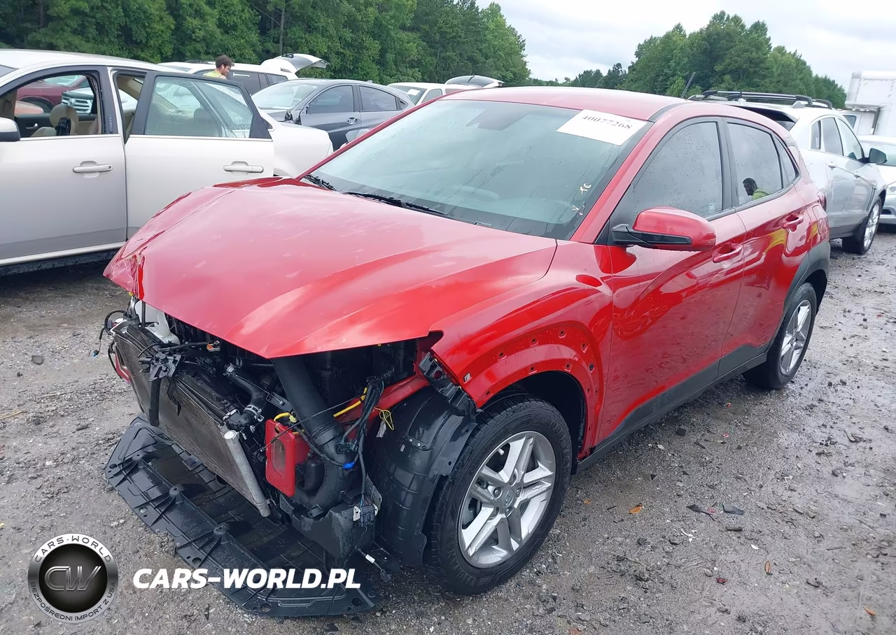 2021 Hyundai Kona Se VIN:KM8K12AA5MU645164 - 2