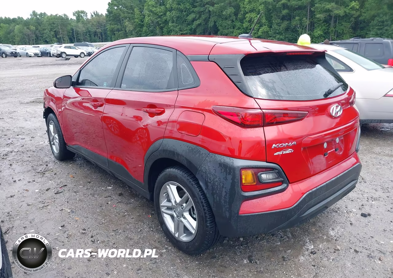 2021 Hyundai Kona Se VIN:KM8K12AA5MU645164 - 3
