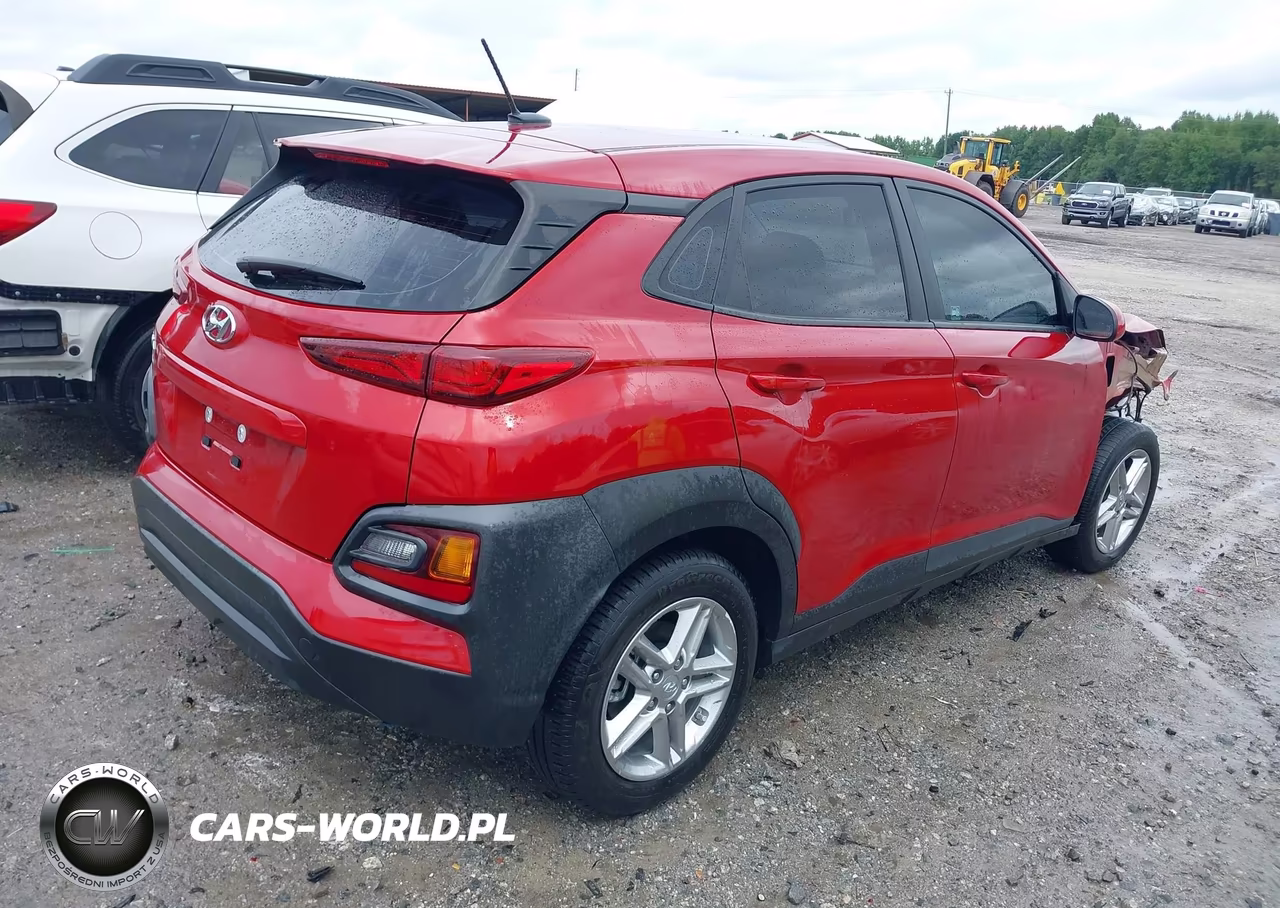 2021 Hyundai Kona Se VIN:KM8K12AA5MU645164 - 4