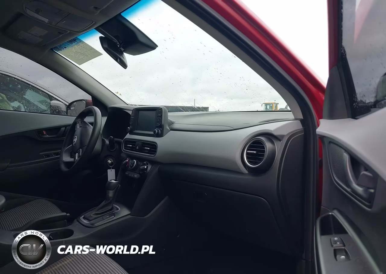 2021 Hyundai Kona Se VIN:KM8K12AA5MU645164 - 5