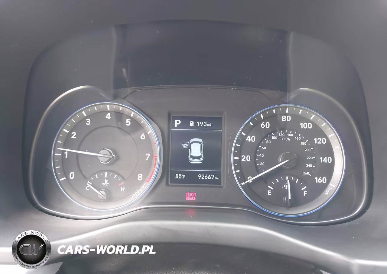 2021 Hyundai Kona Se VIN:KM8K12AA5MU645164 - 7