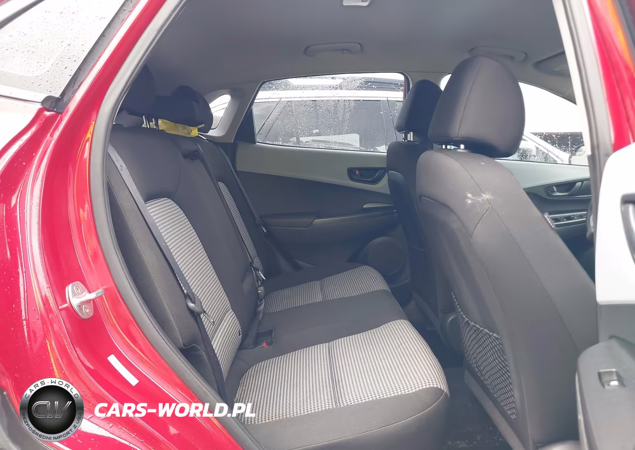 2021 Hyundai Kona Se VIN:KM8K12AA5MU645164 - 8