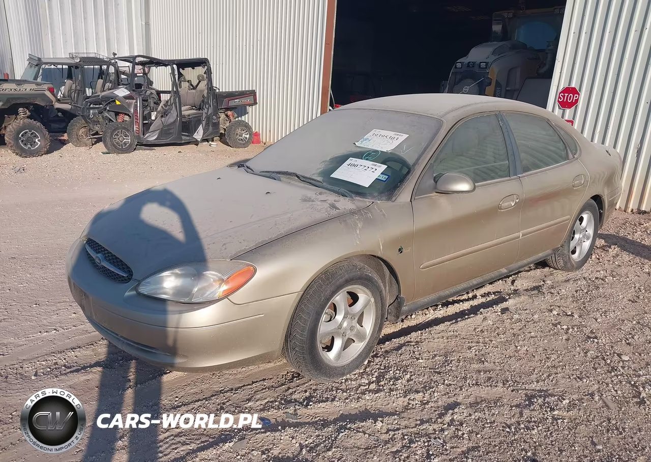 2000 Ford Taurus Se VIN:1FAFP5327YA220974 - 2