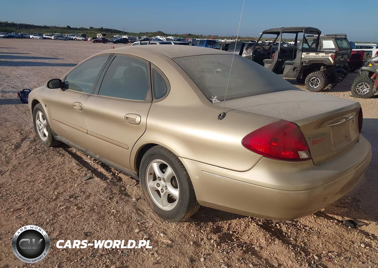 2000 Ford Taurus Se VIN:1FAFP5327YA220974 - 3