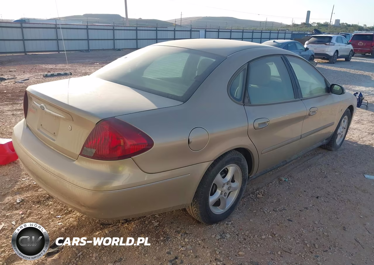 2000 Ford Taurus Se VIN:1FAFP5327YA220974 - 4