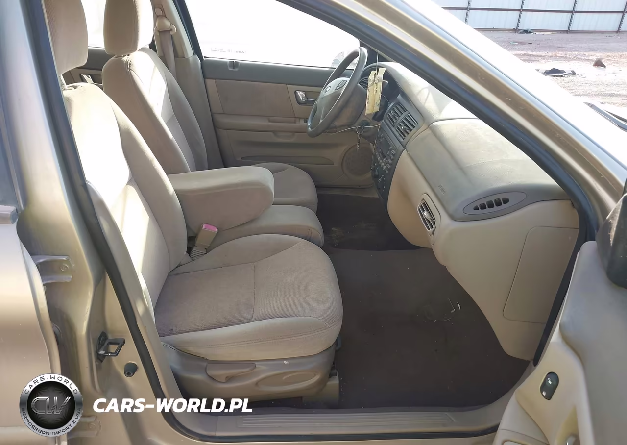 2000 Ford Taurus Se VIN:1FAFP5327YA220974 - 5