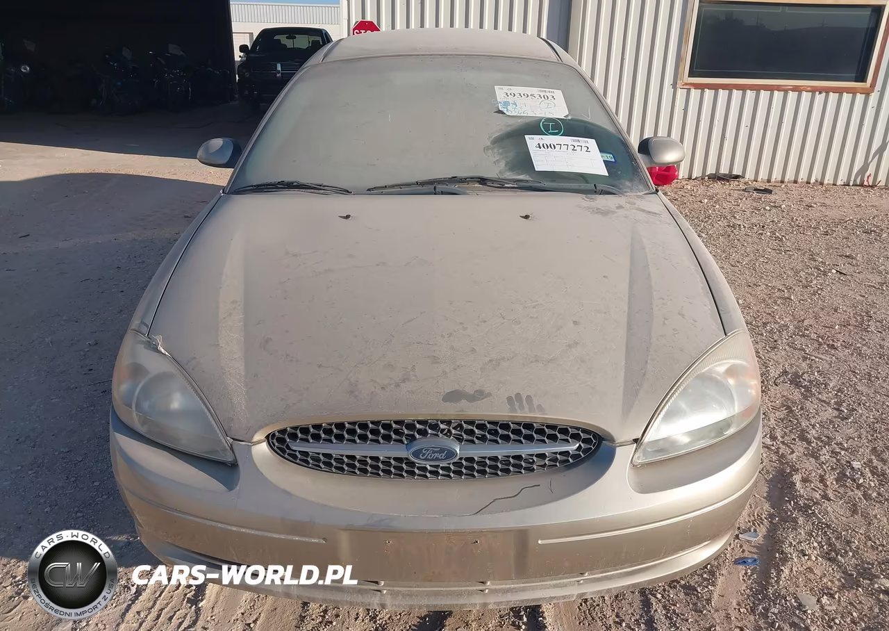 2000 Ford Taurus Se VIN:1FAFP5327YA220974 - 6