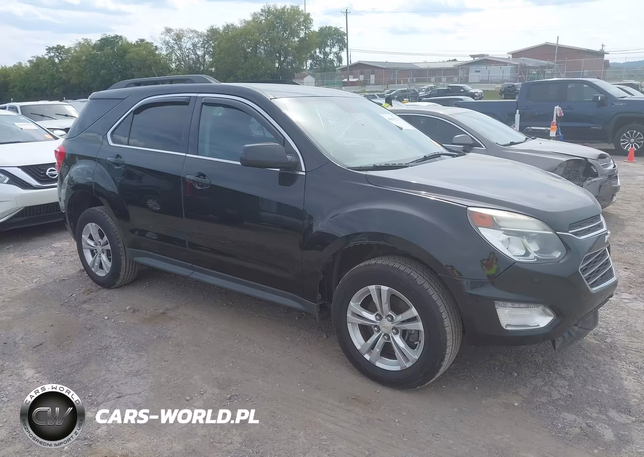 2016 Chevrolet Equinox Lt