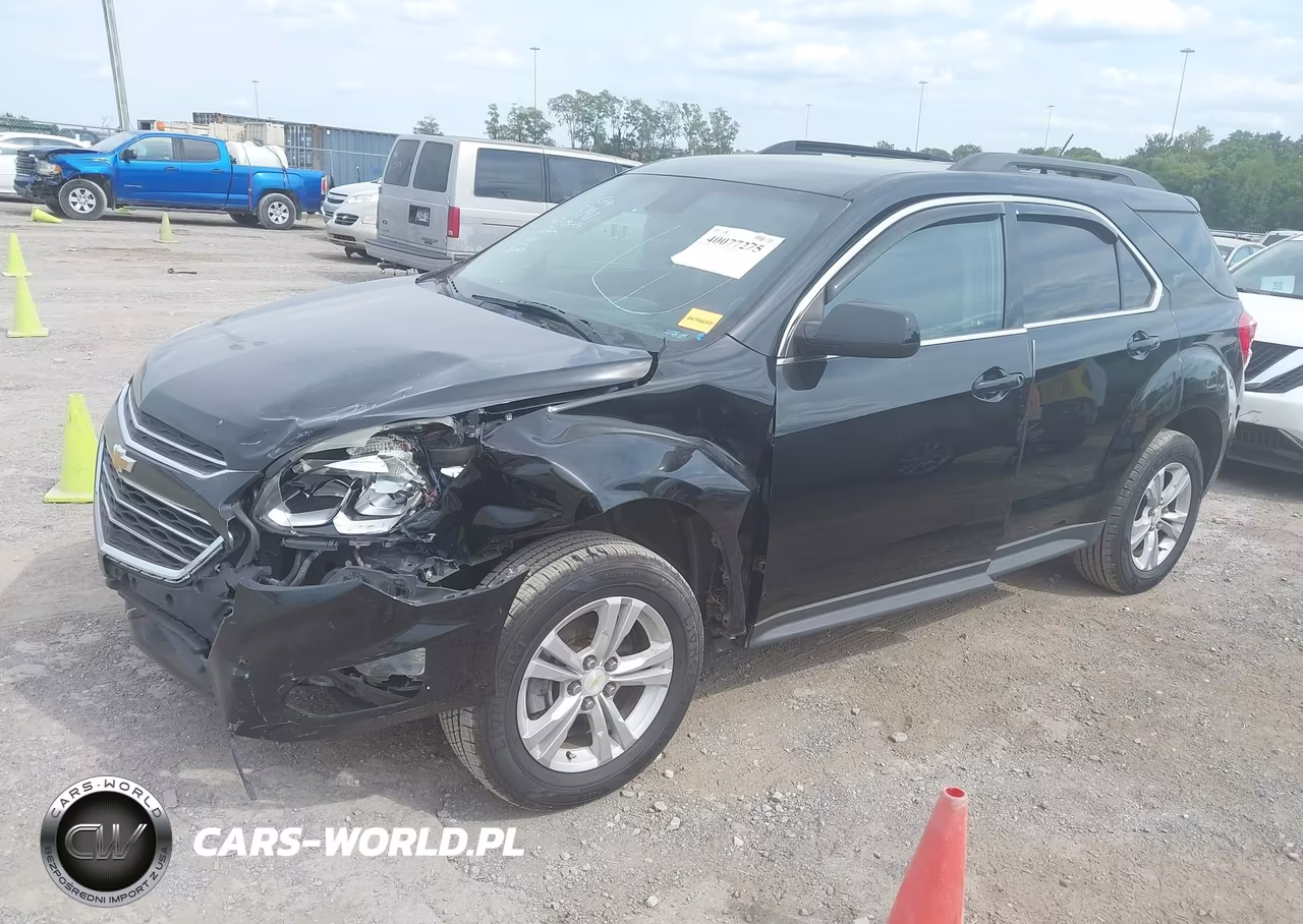 2016 Chevrolet Equinox Lt VIN:2GNALCEK7G6233941 - 2