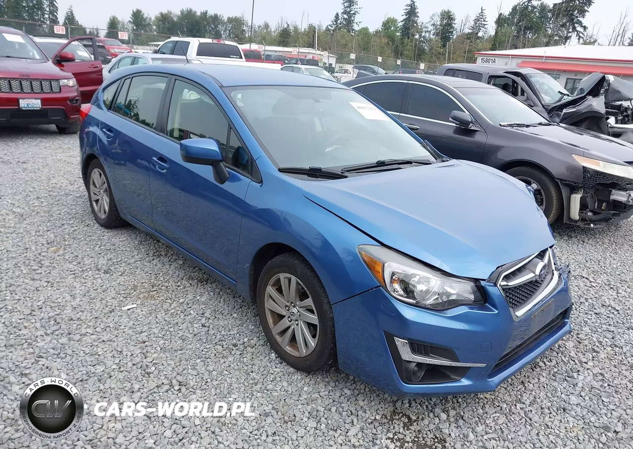 2016 Subaru Impreza 2.0I Premium – zdjęcie 1 z 16