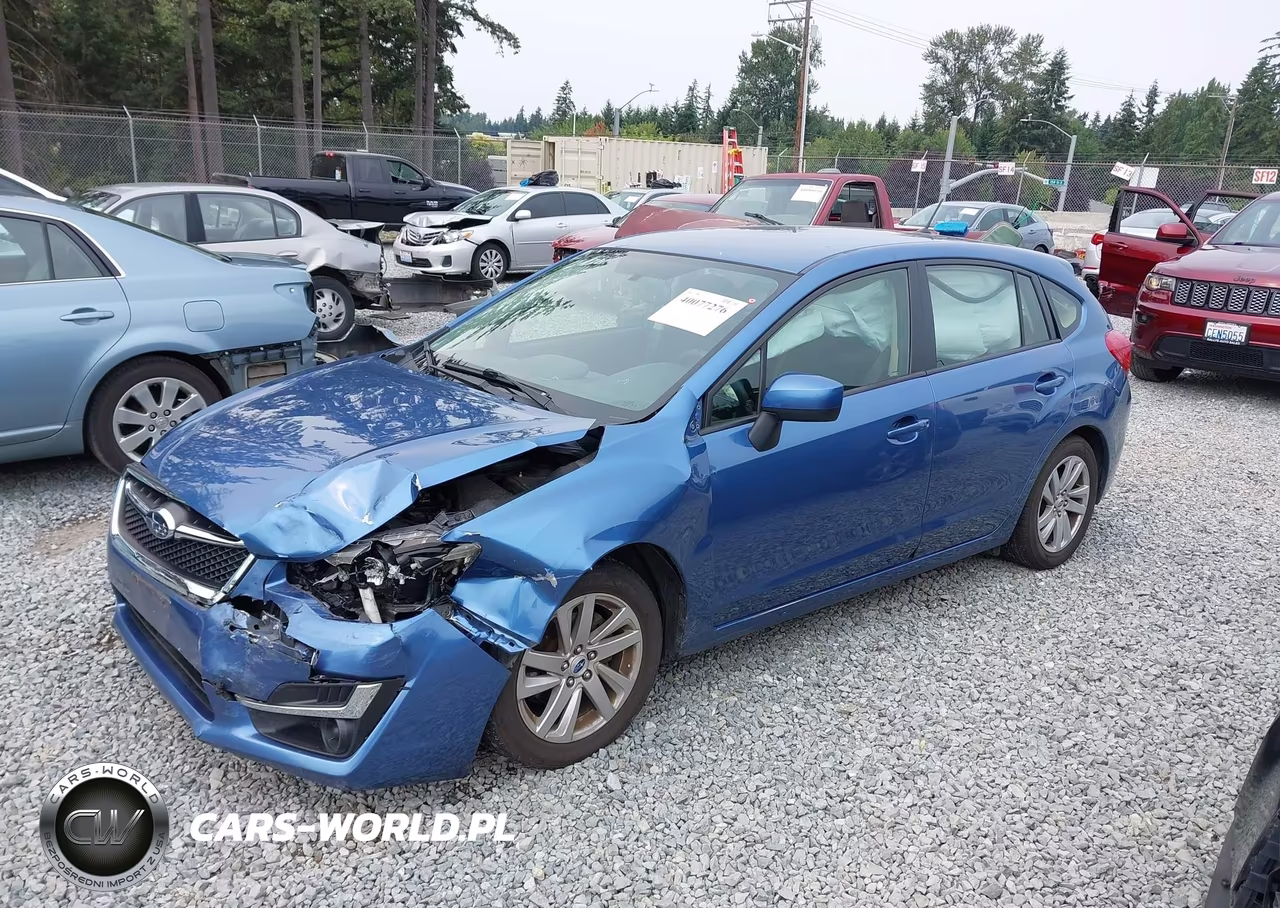 2016 Subaru Impreza 2.0I Premium VIN:JF1GPAB69G8251134 - 2