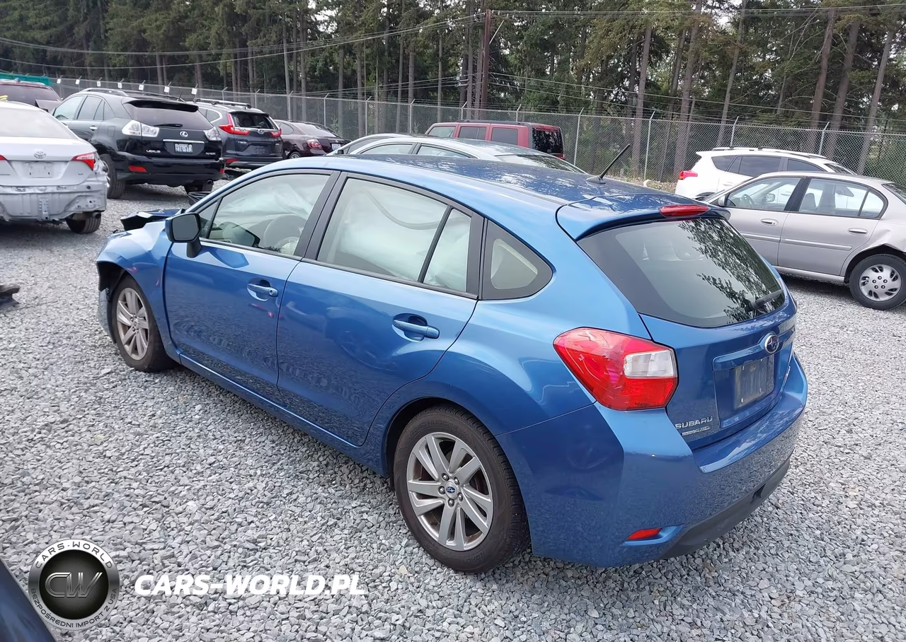 2016 Subaru Impreza 2.0I Premium VIN:JF1GPAB69G8251134 - 3