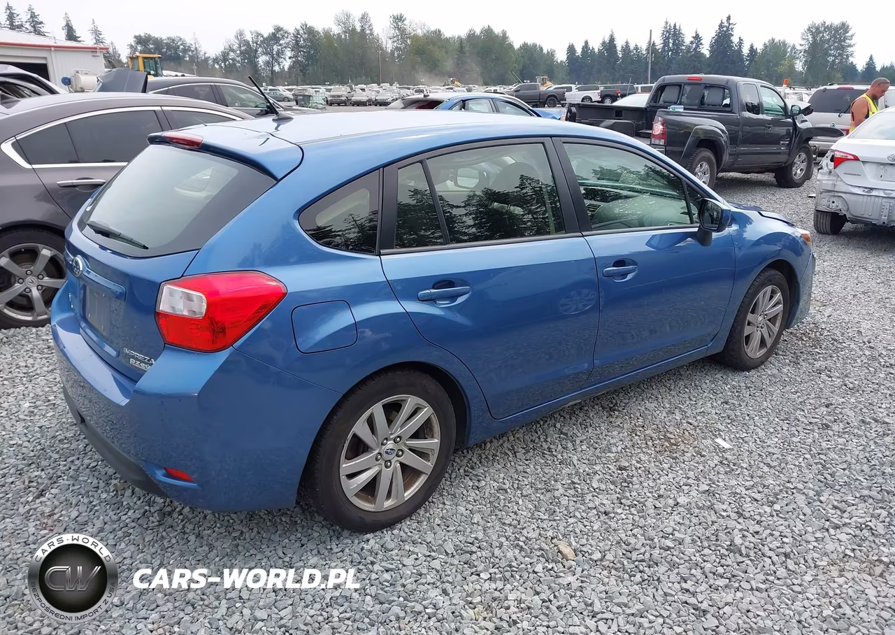 2016 Subaru Impreza 2.0I Premium VIN:JF1GPAB69G8251134 - 4
