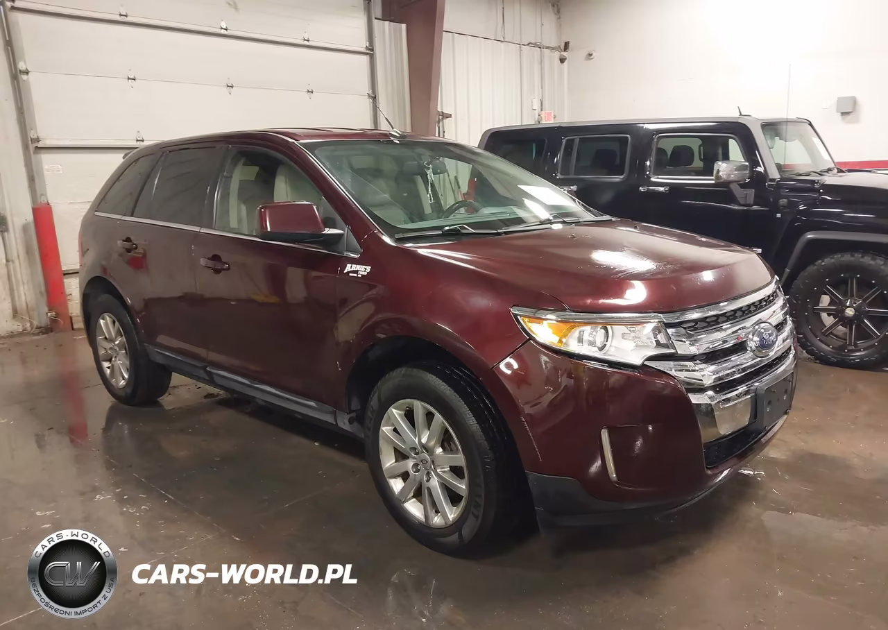 2011 Ford Edge Limited VIN:2FMDK3KC9BBA12455 - 1