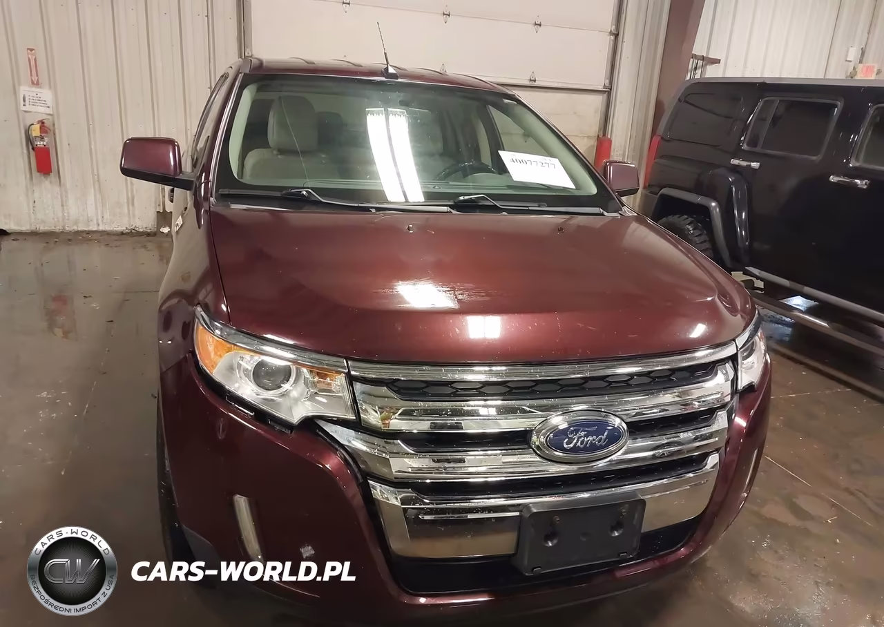2011 Ford Edge Limited VIN:2FMDK3KC9BBA12455 - 12