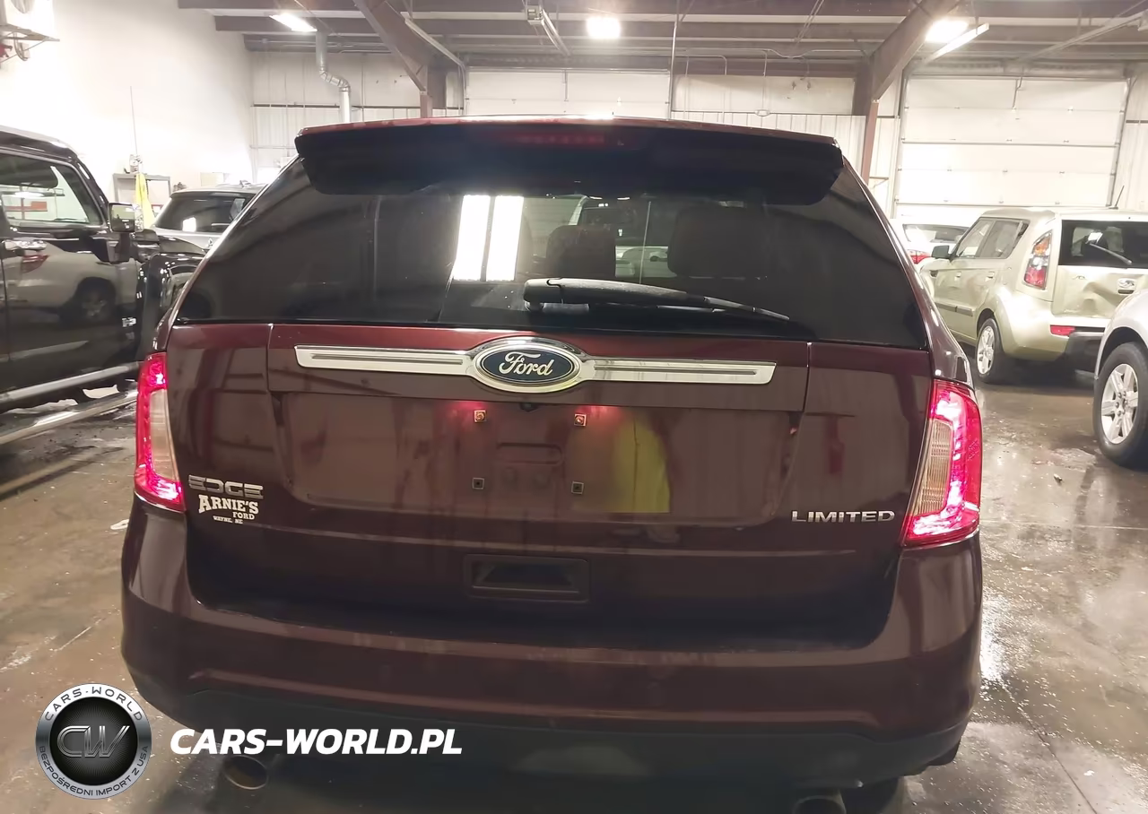 2011 Ford Edge Limited VIN:2FMDK3KC9BBA12455 - 16