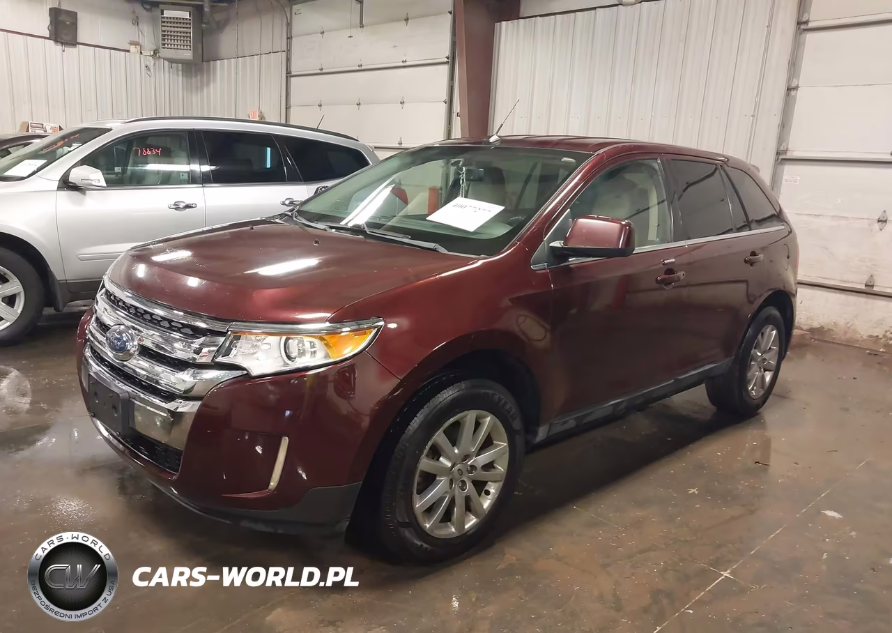 2011 Ford Edge Limited VIN:2FMDK3KC9BBA12455 - 2