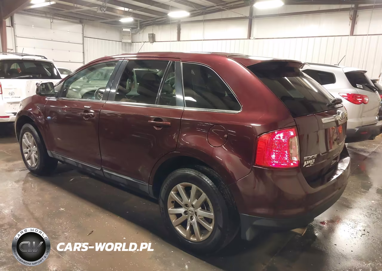 2011 Ford Edge Limited VIN:2FMDK3KC9BBA12455 - 3