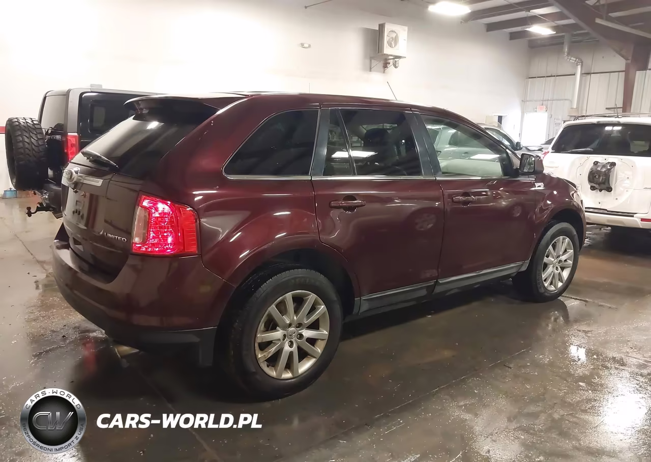 2011 Ford Edge Limited VIN:2FMDK3KC9BBA12455 - 4