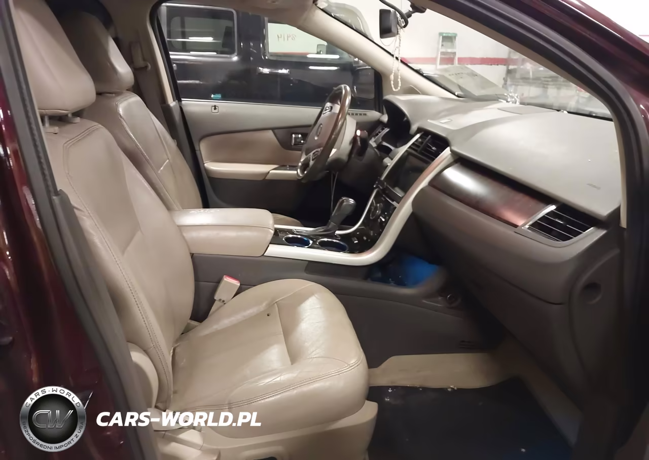 2011 Ford Edge Limited VIN:2FMDK3KC9BBA12455 - 5