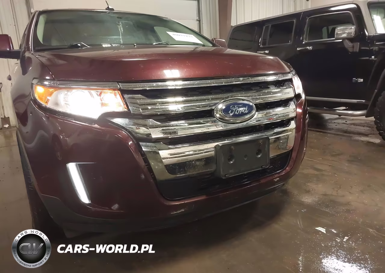 2011 Ford Edge Limited VIN:2FMDK3KC9BBA12455 - 6