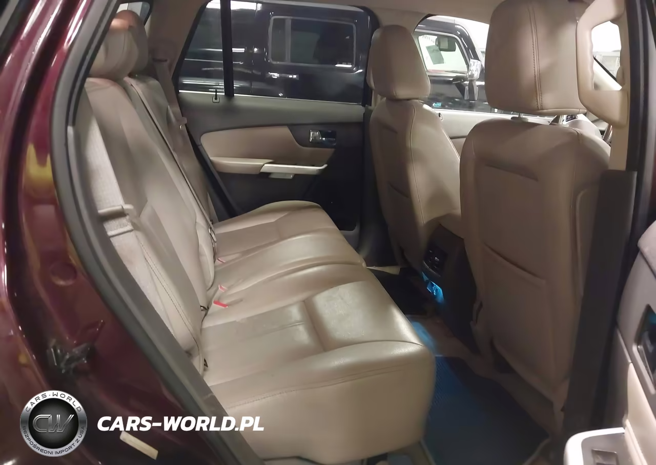 2011 Ford Edge Limited VIN:2FMDK3KC9BBA12455 - 8