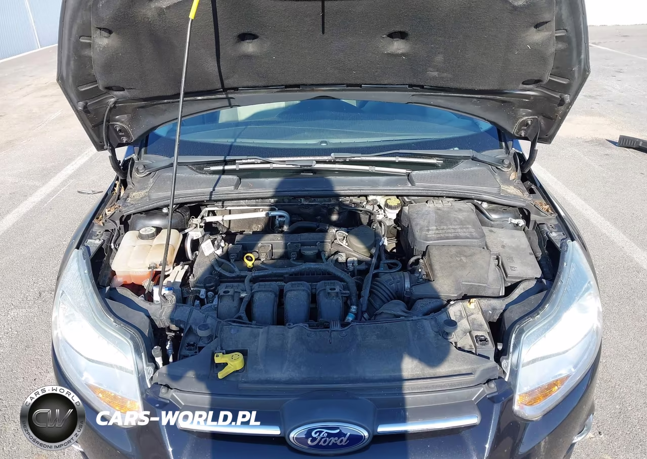 2012 Ford Focus Se VIN:1FAHP3F21CL427995 - 10