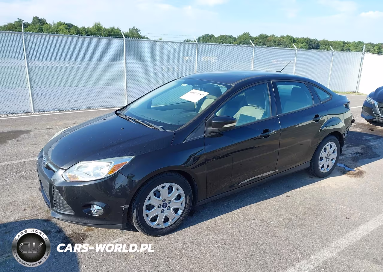 2012 Ford Focus Se VIN:1FAHP3F21CL427995 - 2