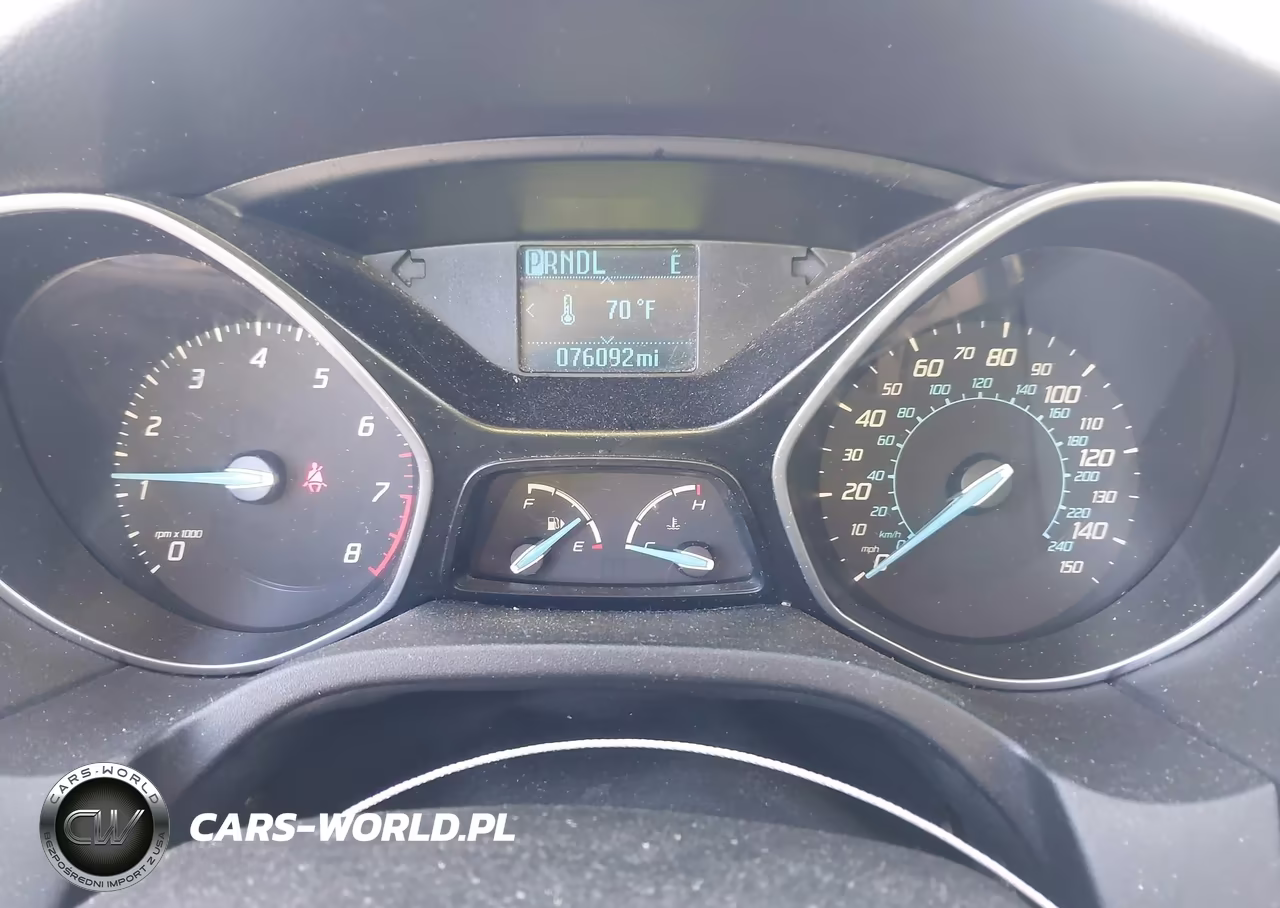 2012 Ford Focus Se VIN:1FAHP3F21CL427995 - 7