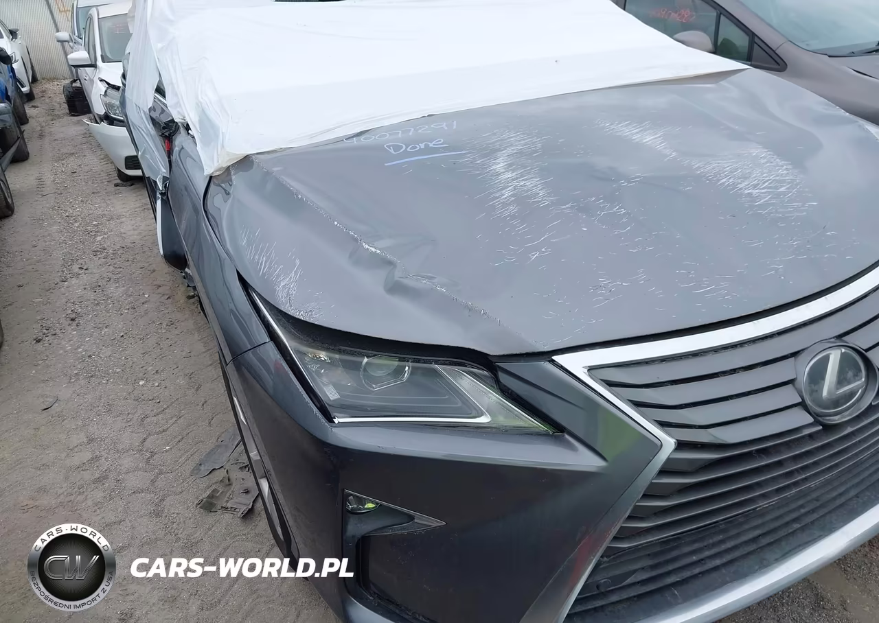2017 Lexus Rx 350 VIN:2T2ZZMCA7HC040324 - 17