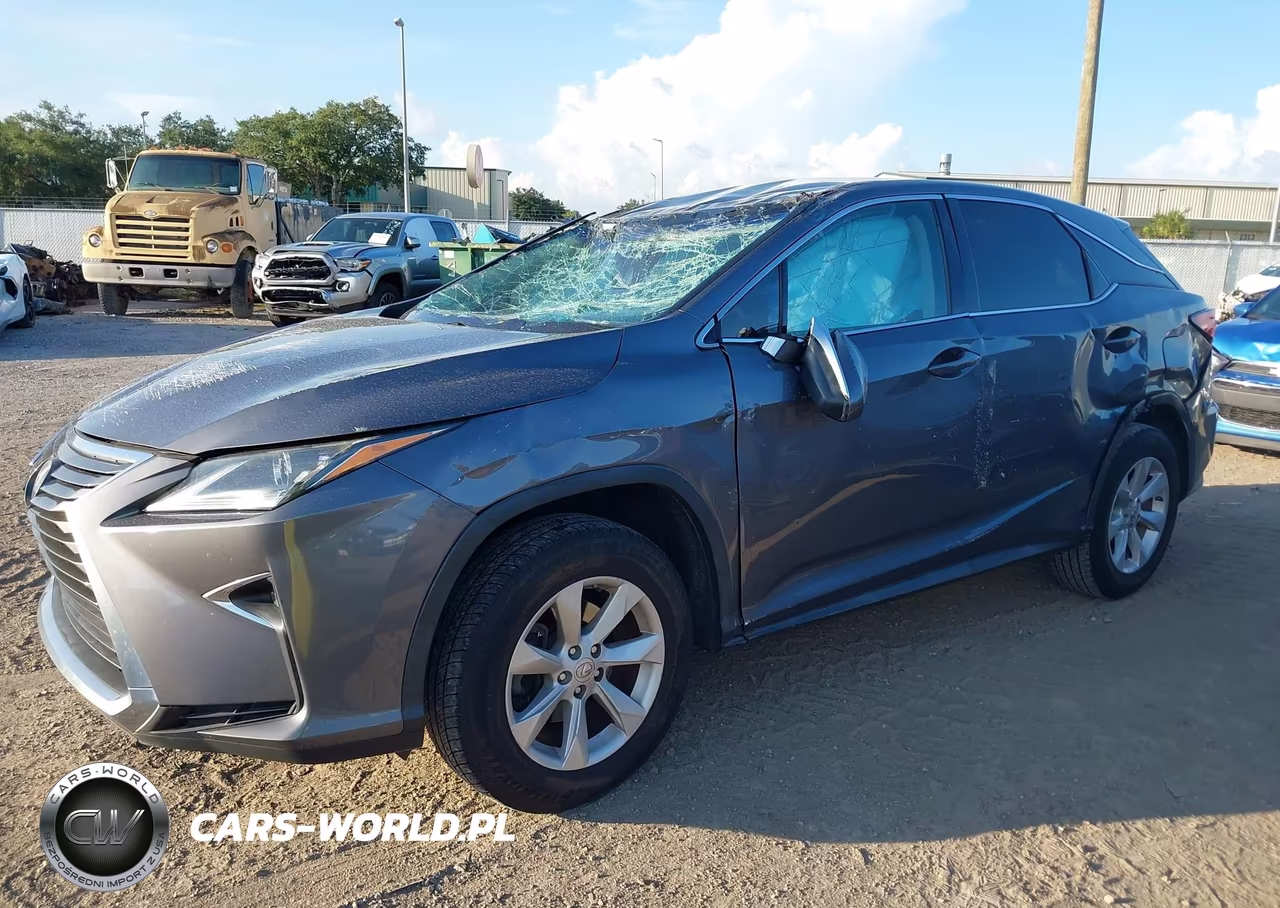 2017 Lexus Rx 350 VIN:2T2ZZMCA7HC040324 - 2