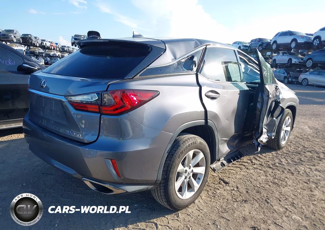 2017 Lexus Rx 350 VIN:2T2ZZMCA7HC040324 - 4