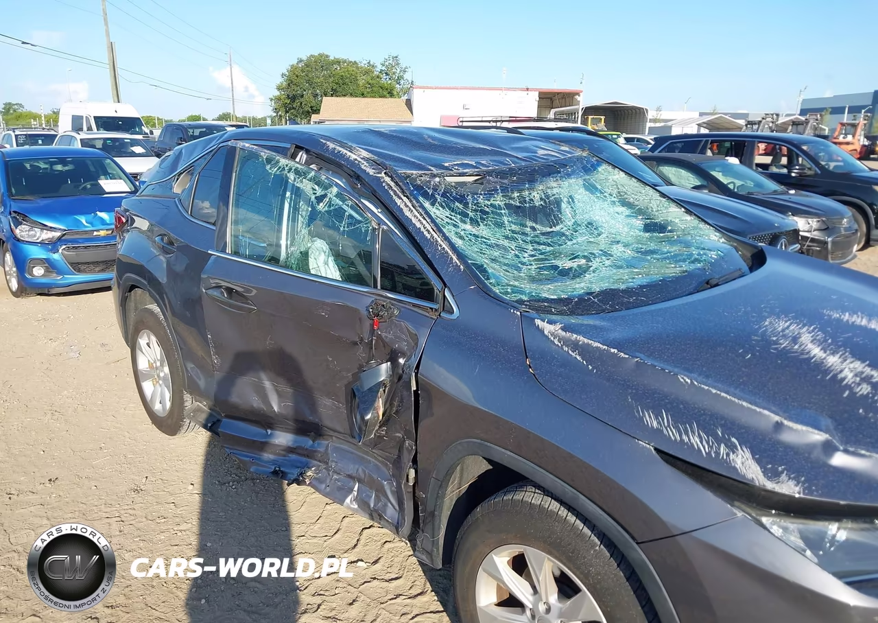 2017 Lexus Rx 350 VIN:2T2ZZMCA7HC040324 - 6