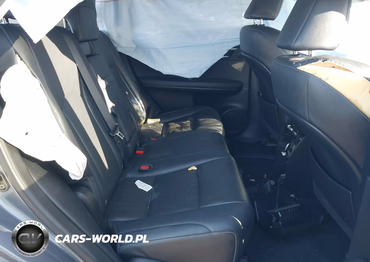 2017 Lexus Rx 350 VIN:2T2ZZMCA7HC040324 - 8