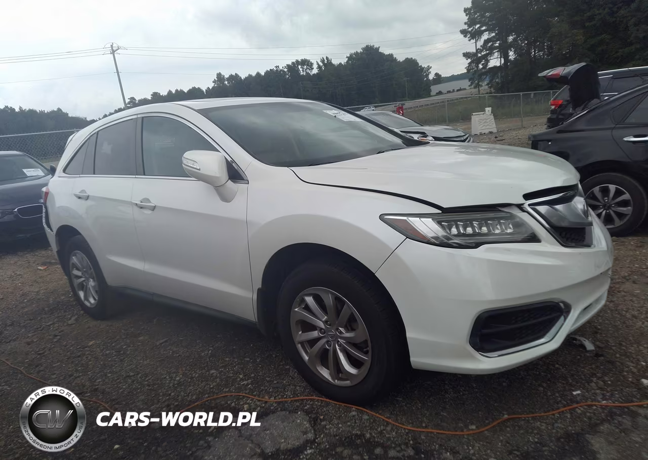 2017 Acura Rdx Technology Acurawatch Plus Packages-W-Technology Package
