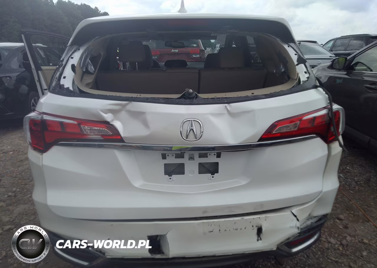 2017 Acura Rdx Technology Acurawatch Plus Packages-W-Technology Package VIN:5J8TB3H57HL000517 - 12