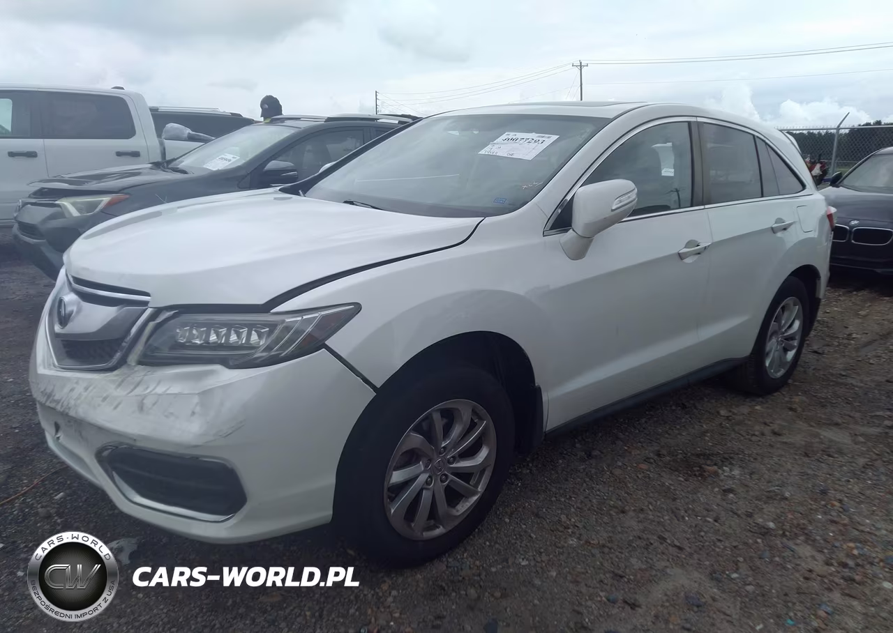 2017 Acura Rdx Technology Acurawatch Plus Packages-W-Technology Package VIN:5J8TB3H57HL000517 - 2