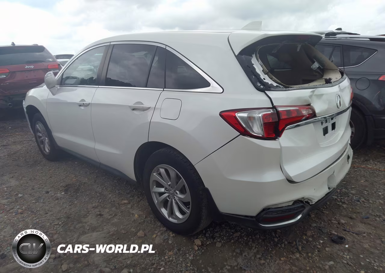 2017 Acura Rdx Technology Acurawatch Plus Packages-W-Technology Package VIN:5J8TB3H57HL000517 - 3